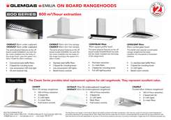 Rangehood brochure