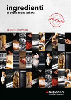 Upright cooker catalogue